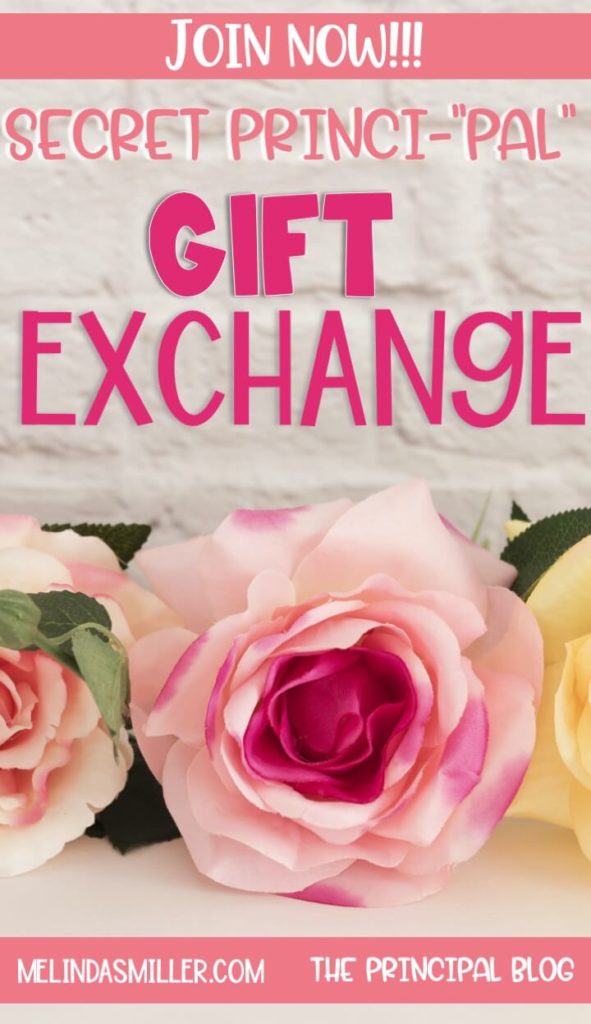 join now gift exchange image with flowers