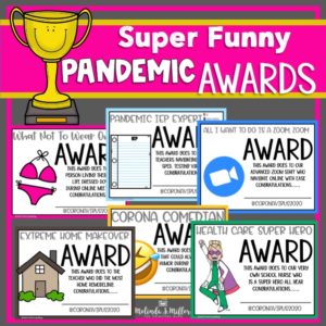 Super Funny - Staff Pandemic Awards