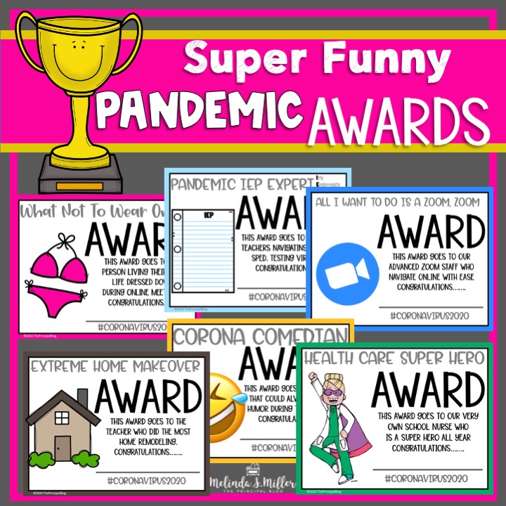 Super Funny - Staff Pandemic Awards - Melinda S. Miller