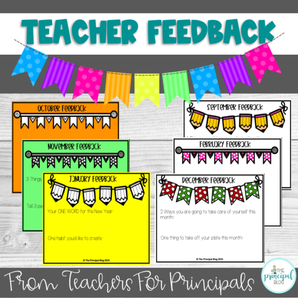 teacher feedback product cover