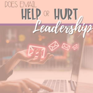 leadership email image